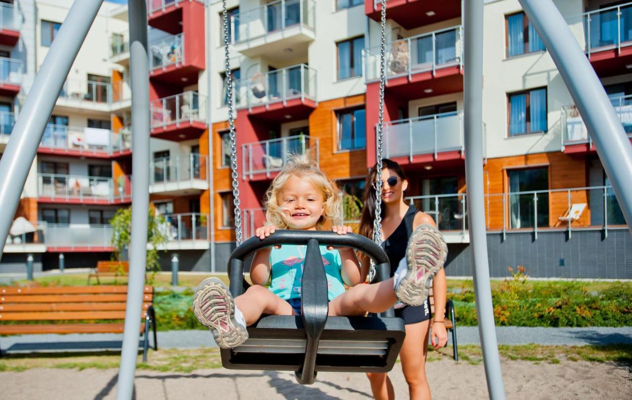 Aqua Holiday Apartments Beach#Pool#Sauna No Limit Kołobrzeg Kültér fotó