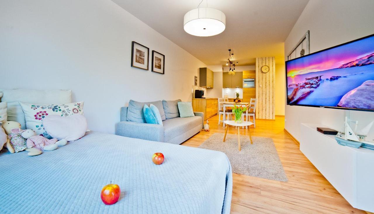 Aqua Holiday Apartments Beach#Pool#Sauna No Limit Kołobrzeg Kültér fotó
