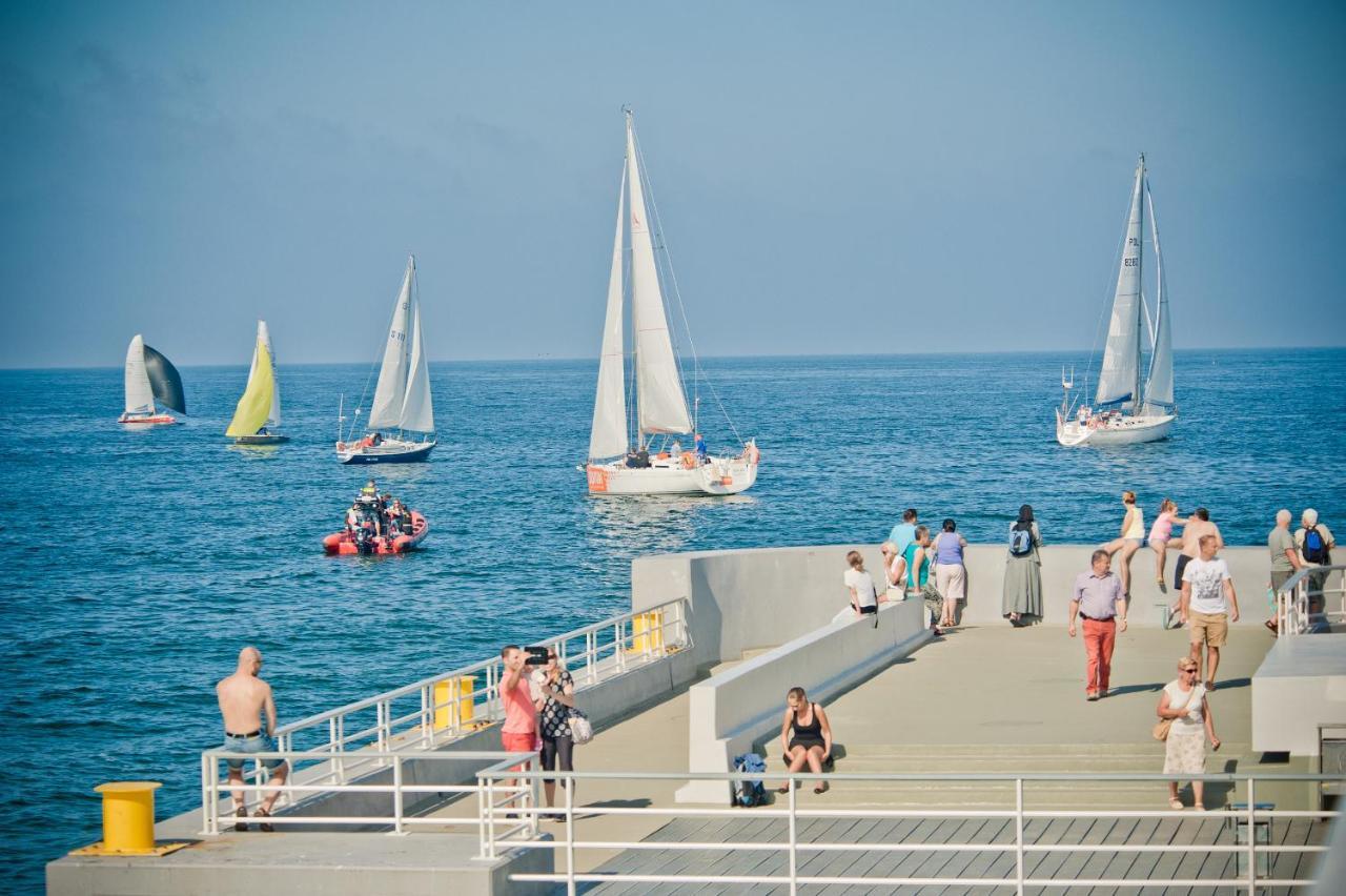 Aqua Holiday Apartments Beach#Pool#Sauna No Limit Kołobrzeg Kültér fotó