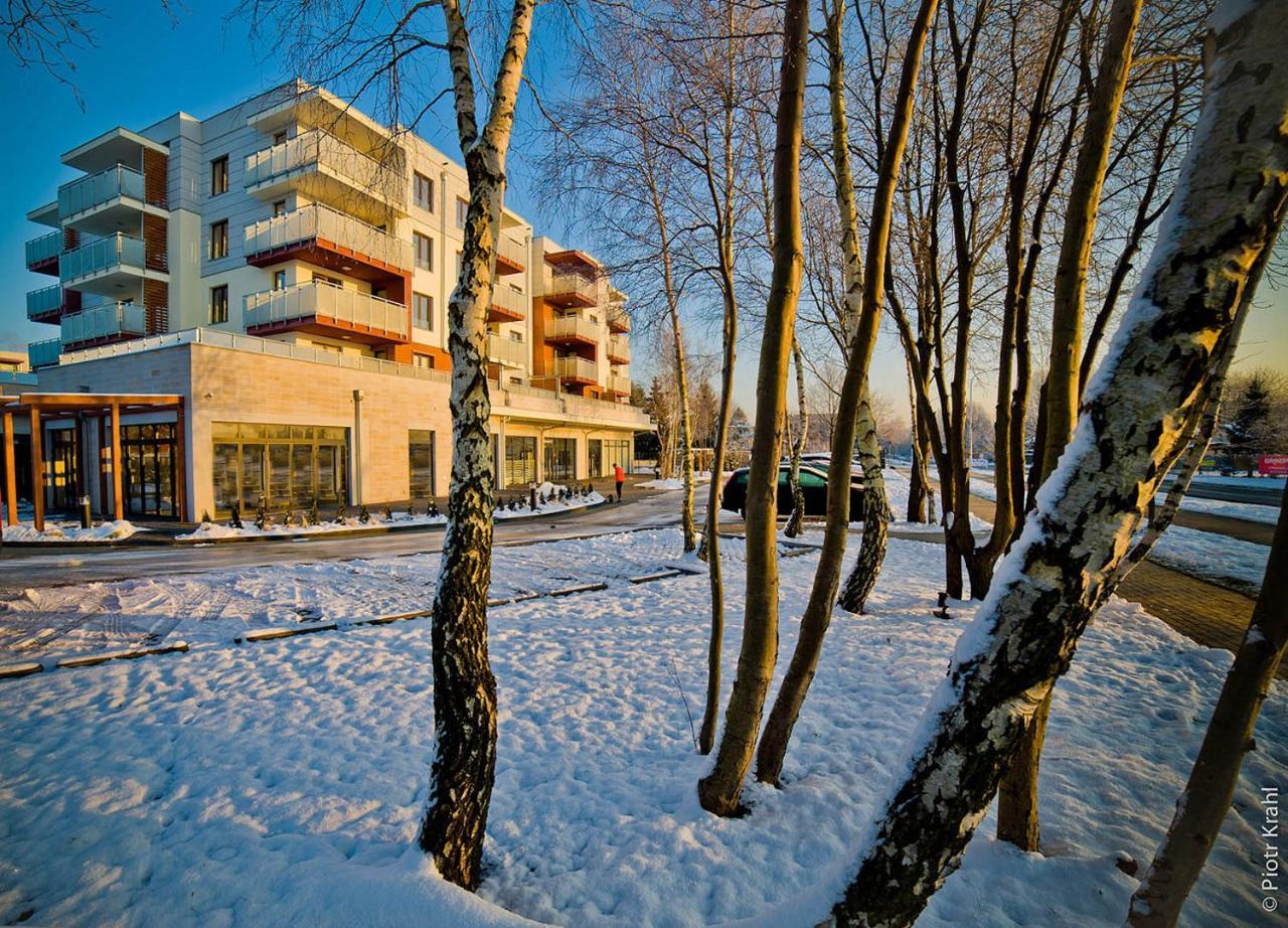 Aqua Holiday Apartments Beach#Pool#Sauna No Limit Kołobrzeg Kültér fotó