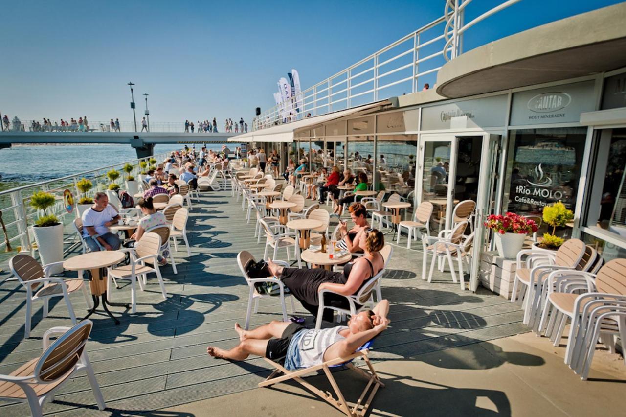 Aqua Holiday Apartments Beach#Pool#Sauna No Limit Kołobrzeg Kültér fotó