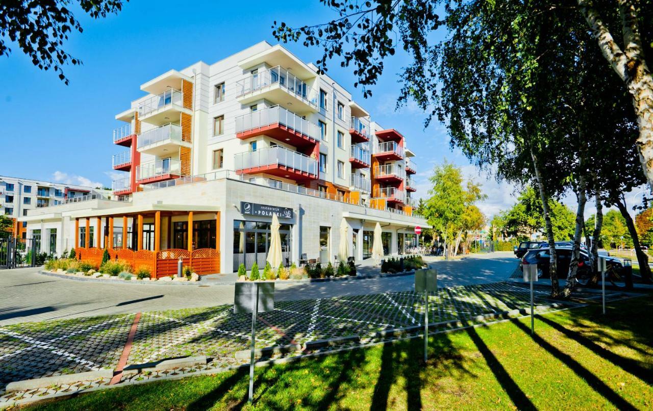 Aqua Holiday Apartments Beach#Pool#Sauna No Limit Kołobrzeg Kültér fotó