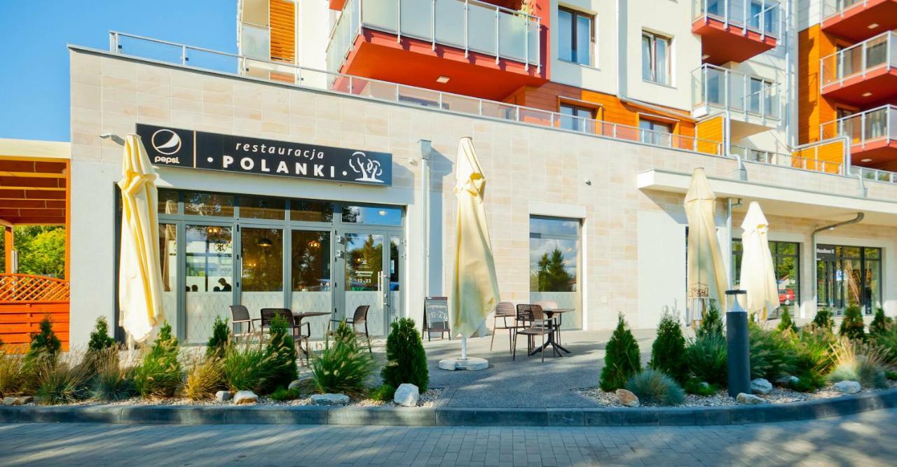 Aqua Holiday Apartments Beach#Pool#Sauna No Limit Kołobrzeg Kültér fotó
